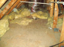 Attic-deck-without-insulation-underneath