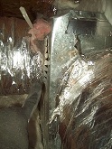 Common supply duct leak