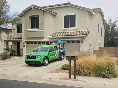 Utility Bill Savings in a Tucson area home