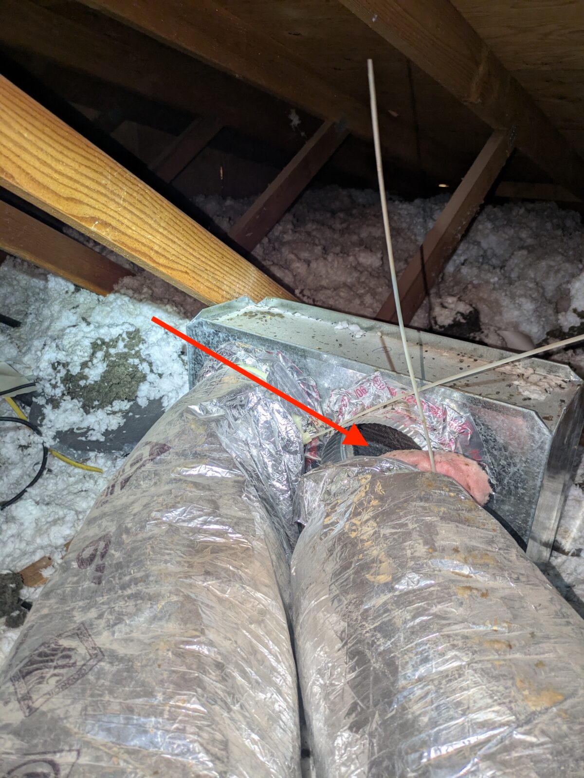 Duct Leakage 1200x1598