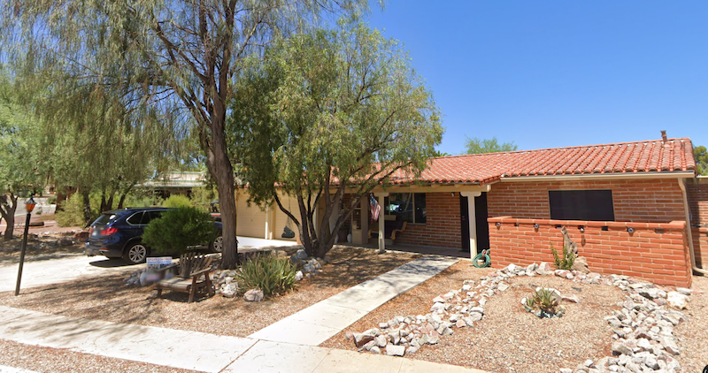 Home in Green Valley near Tucson where Efficiency Arizona program rebates were used.